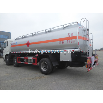 Dongfeng 18.2m3 camion-citerne de carburant camion-citerne de carburant